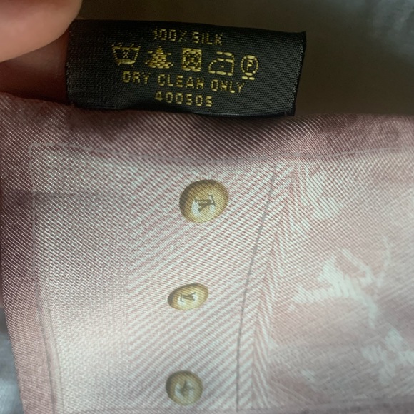 Louis Vuitton Silk Scarf - Picture 6 of 7